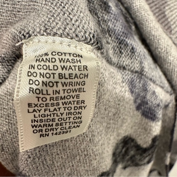 ENAZ ORGL Gray and Black Camo Hooded Sweater - Picture 5 of 6